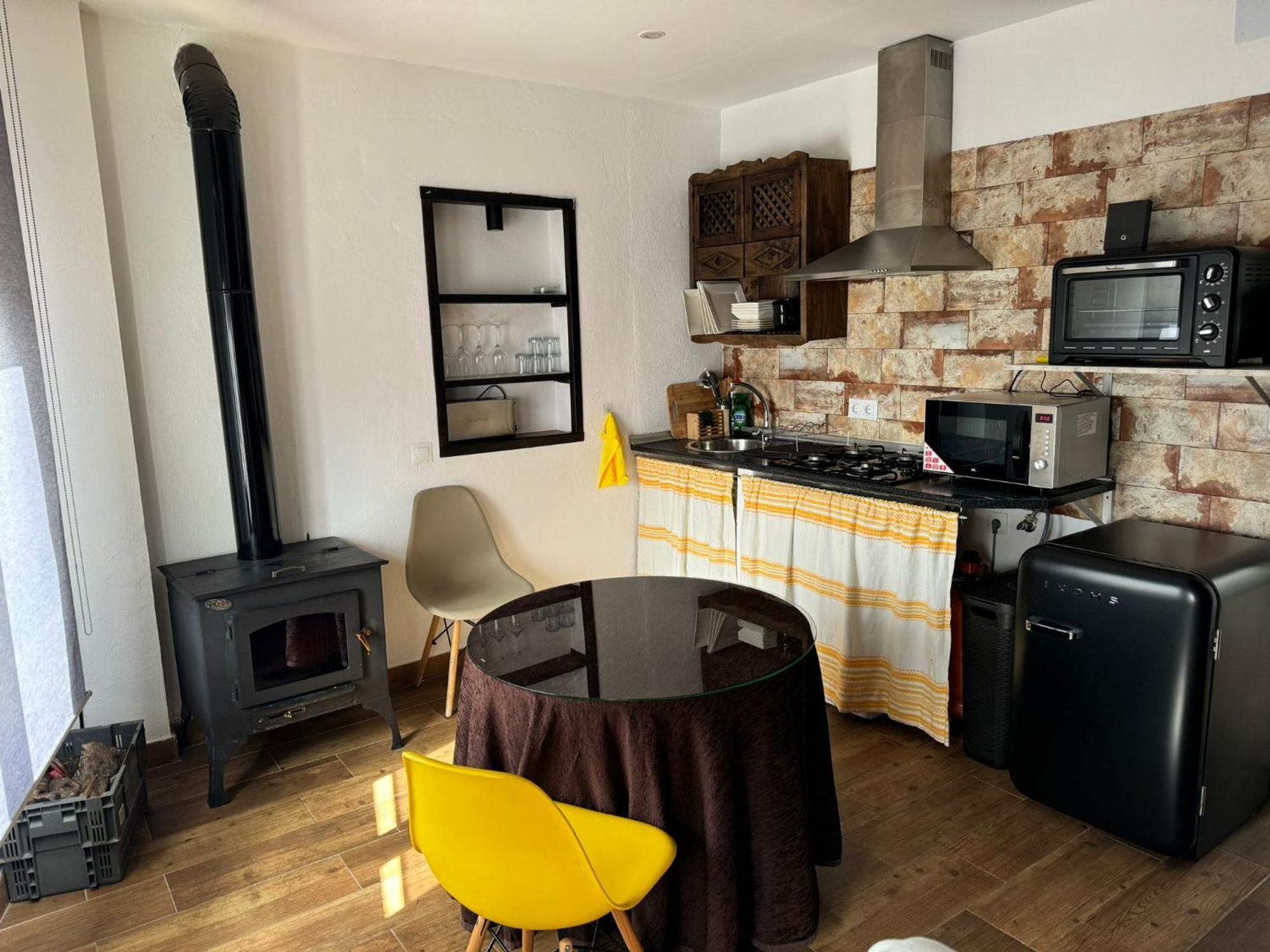 Apartamento Rural Julio Trevélez Eksteriør bilde